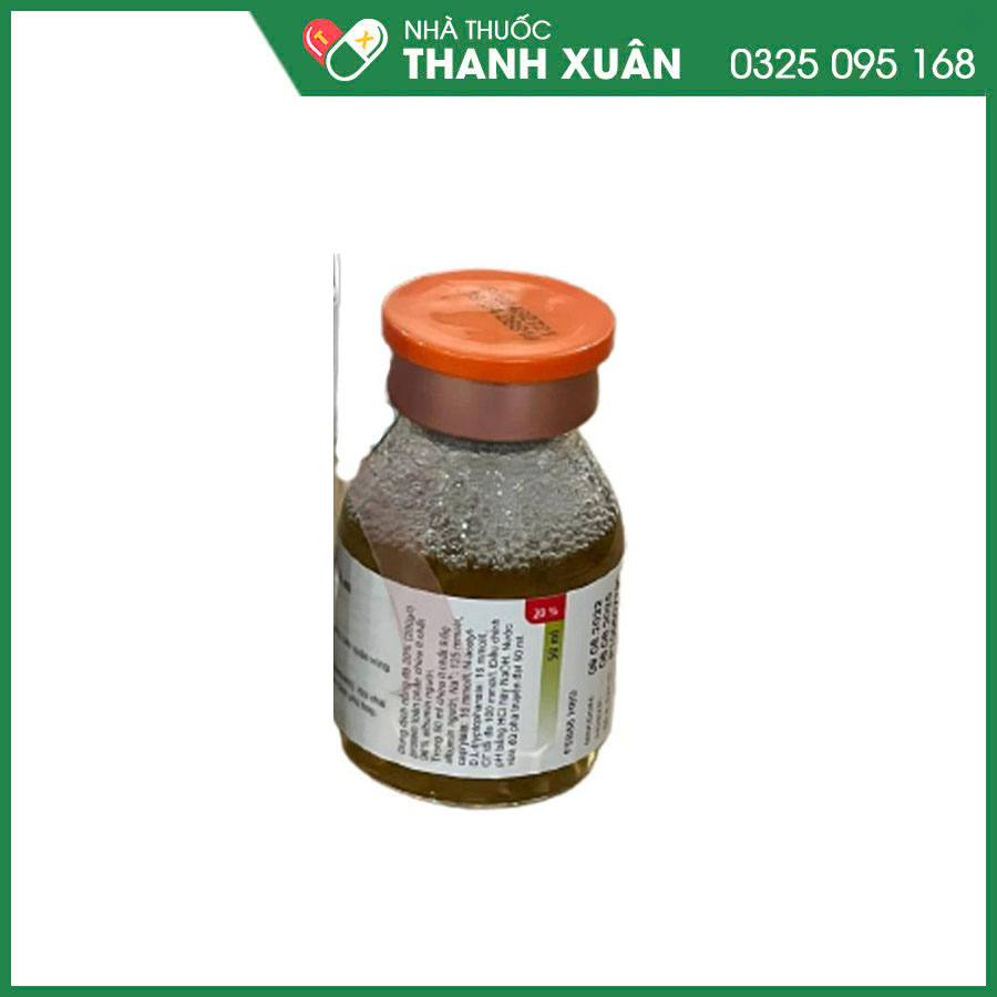 Human Albumin 20% Behring, Low Salt 50ml điều trị giảm albumin trong máu